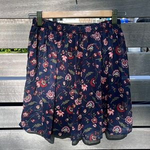 Hollister High Waisted Printed Skirt Size xs